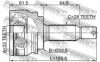 MITSUBISHI 3815A363 Joint, drive shaft